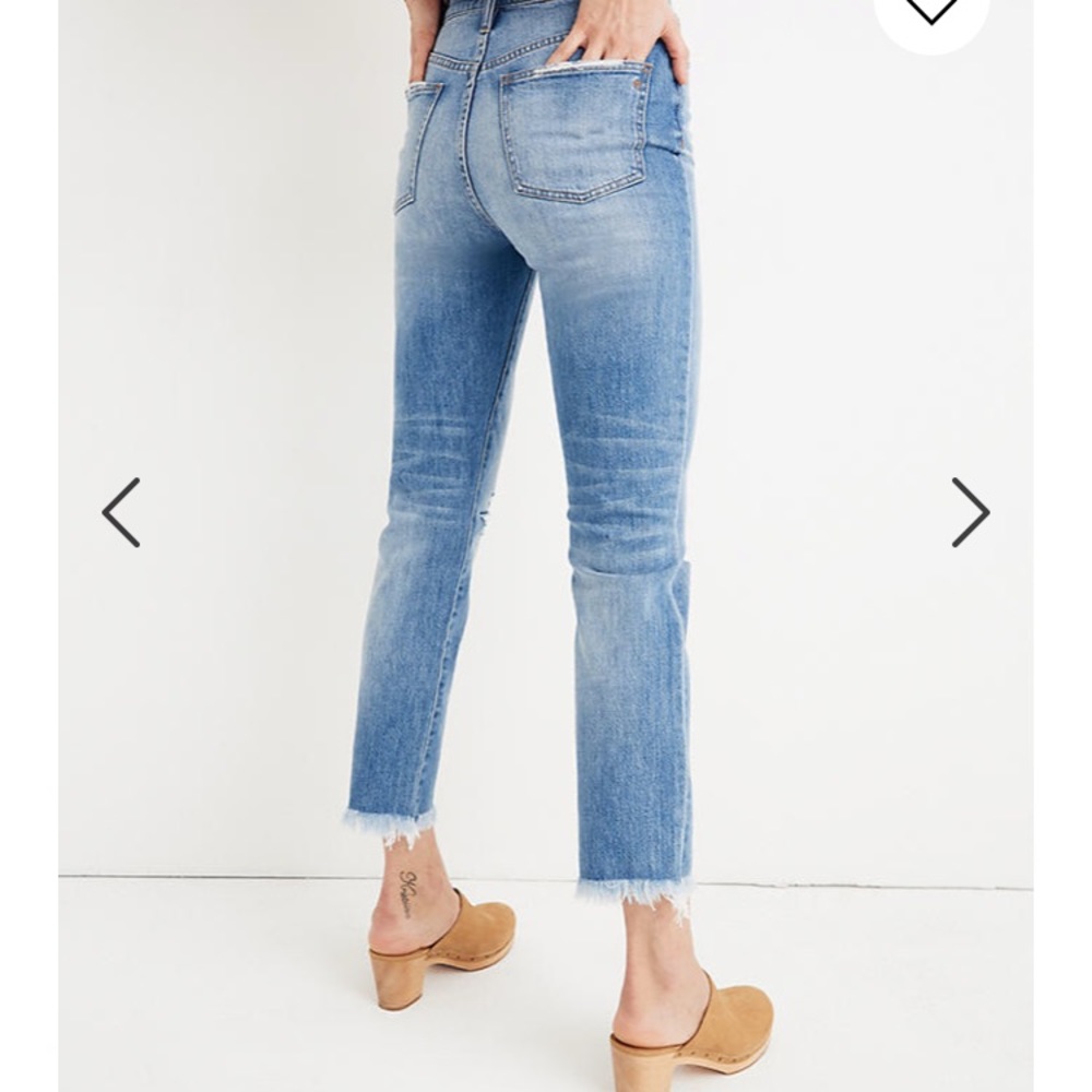 NWOT madewell perfect vintage jean 27T